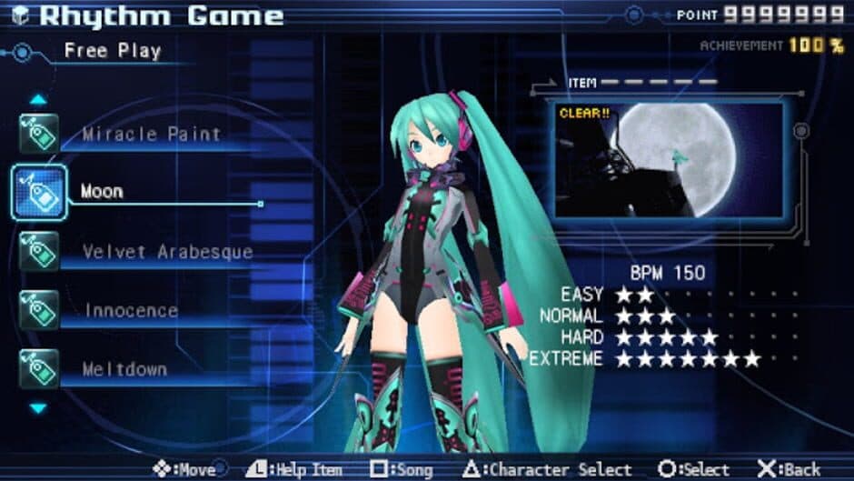 Hatsune Miku: Project Diva 2nd# screenshot 4