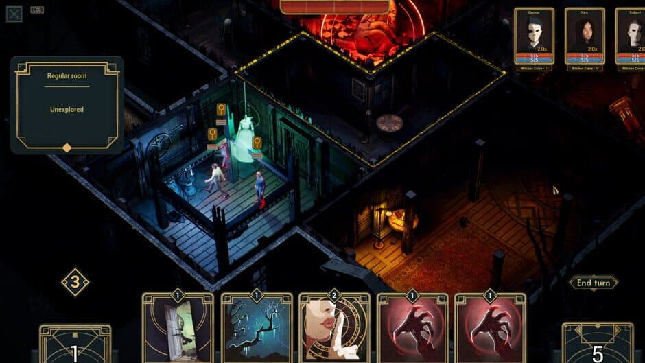 Deck of Haunts screenshot 1