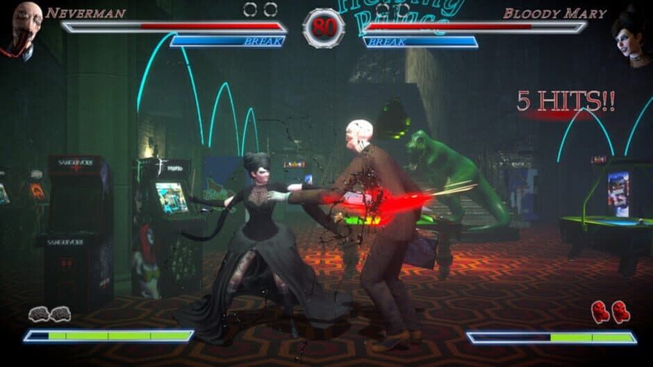Terrordrome: Reign of the Legends screenshot 2