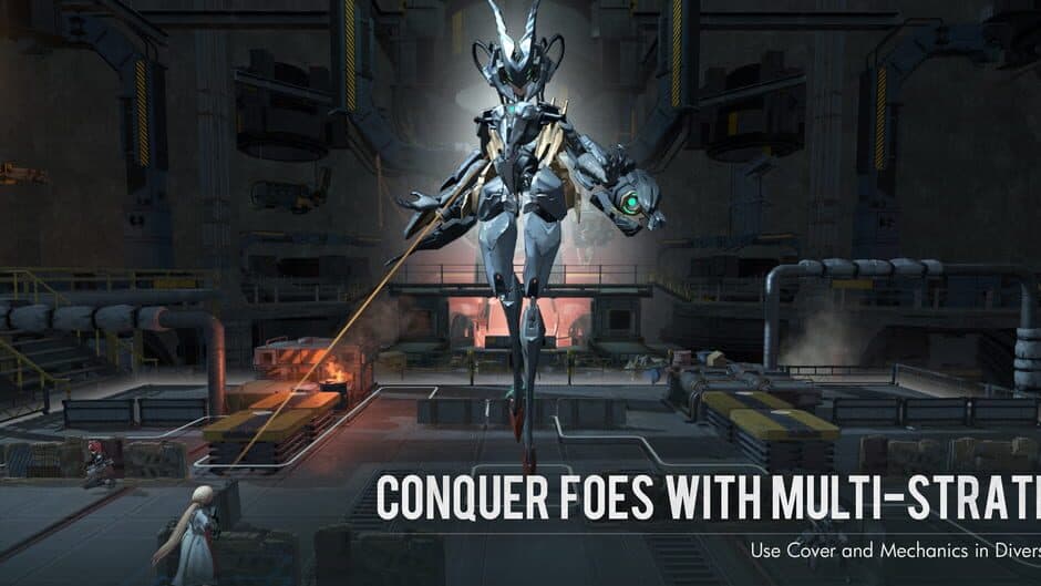 Girls' Frontline 2: Exilium screenshot 2