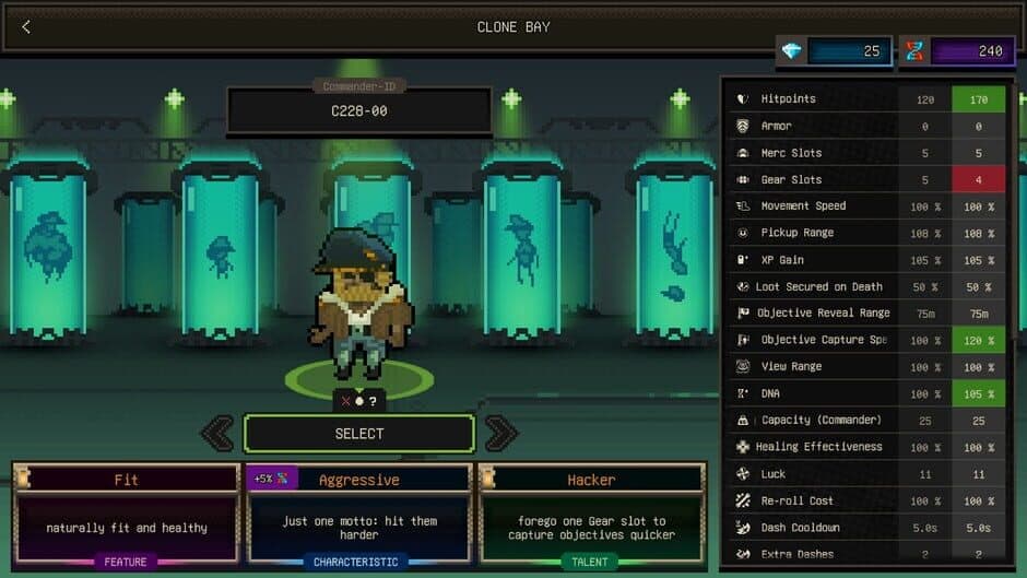 Survivor Mercs screenshot 2