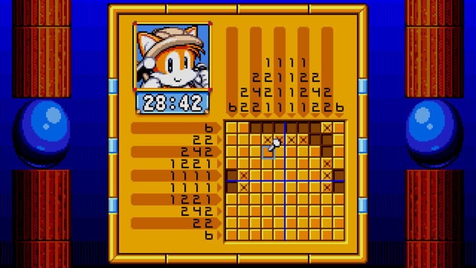 Tails' Picross screenshot 2