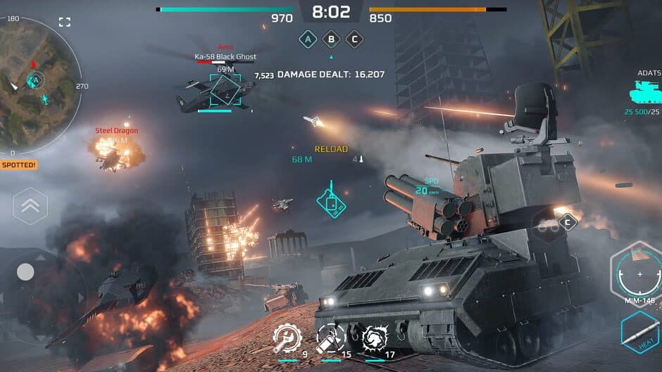 MWT: Tank Battles screenshot 1