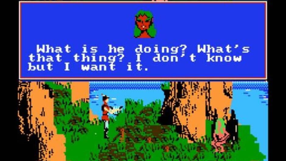 King's Quest V: Absence Makes The Heart Go Yonder! screenshot 2
