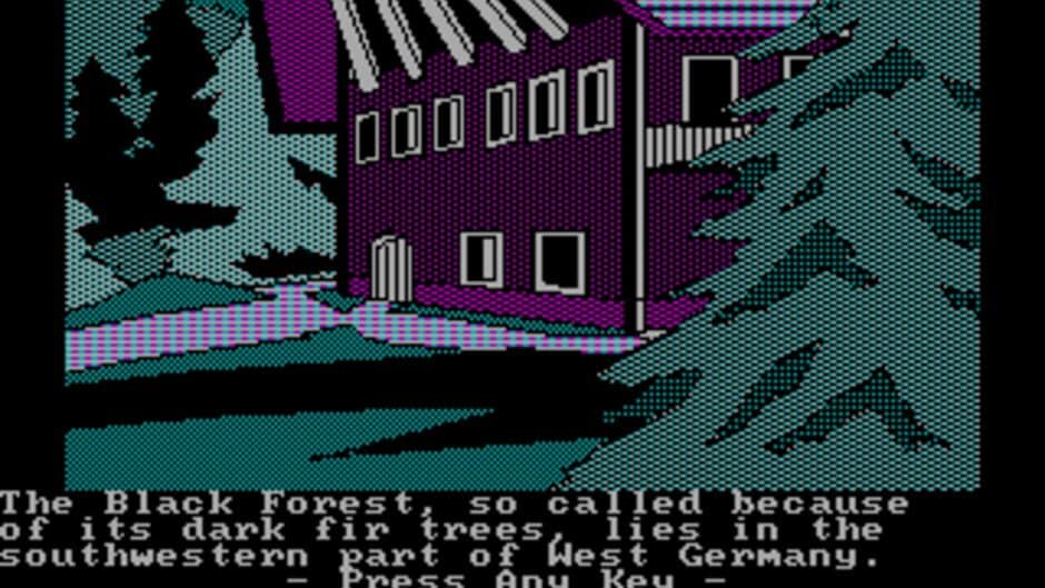 The Spy's Adventures in Europe screenshot 2
