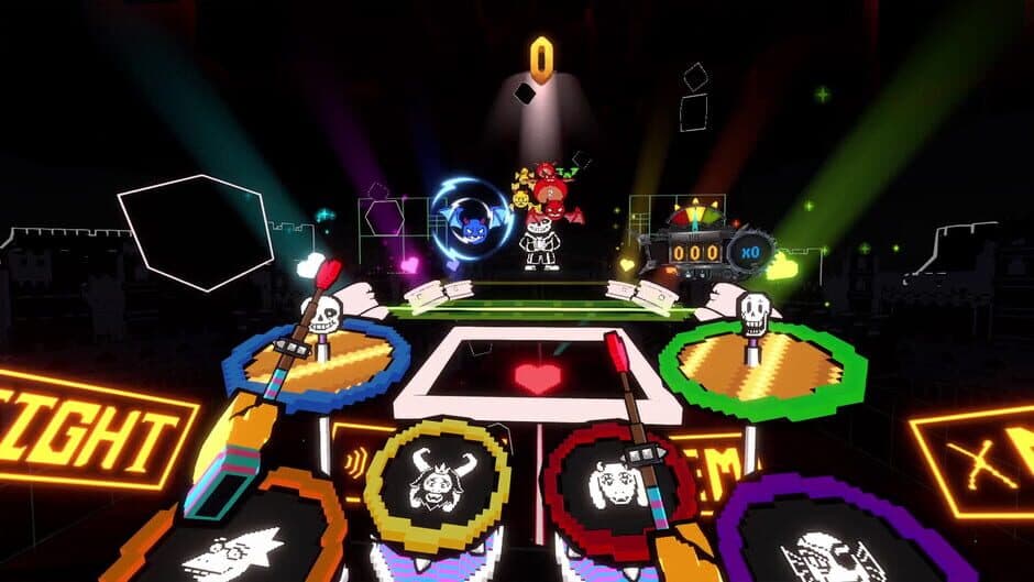Drums Rock: Undertale - 'Megalovania' screenshot 2