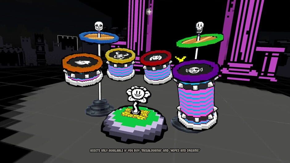 Drums Rock: Undertale - 'Megalovania' screenshot 3