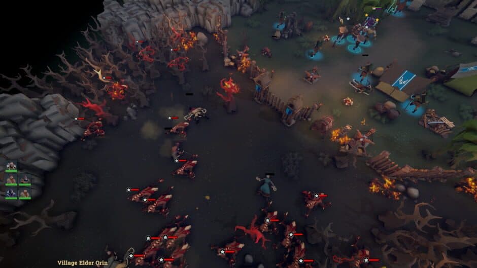 Darfall screenshot 4