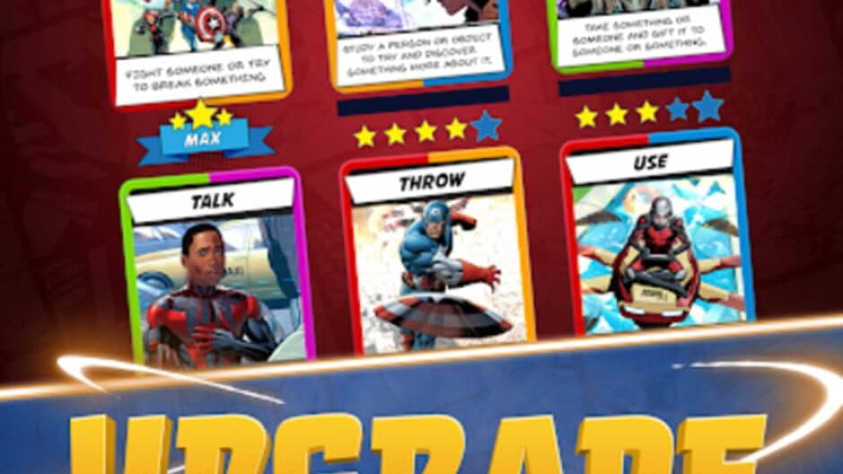Marvel Hero Tales screenshot 1