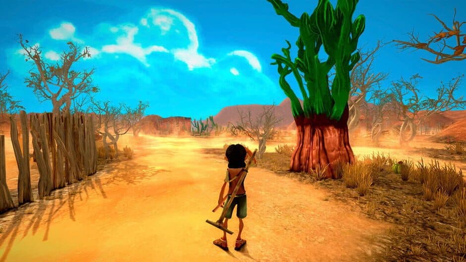 Arida: Backland's Awakening - Definitive Edition screenshot 4