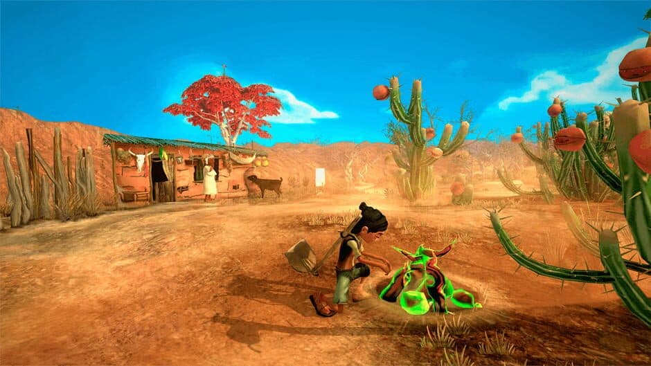 Arida: Backland's Awakening - Definitive Edition screenshot 2