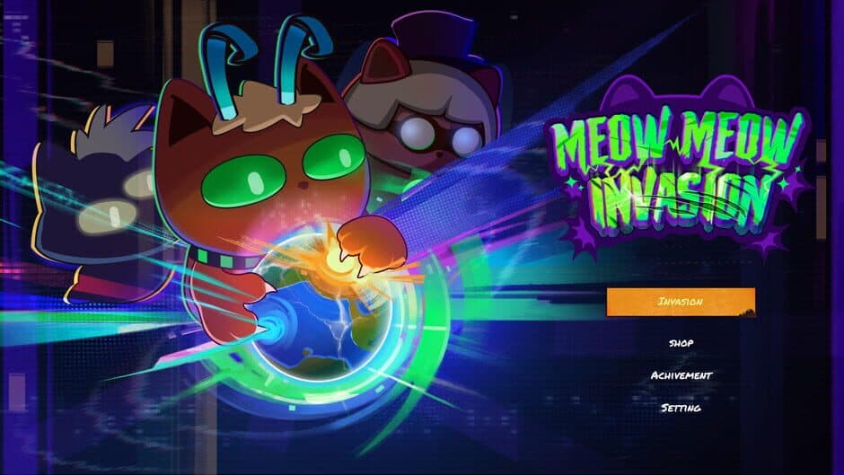 Meow Meow Invasion screenshot 2