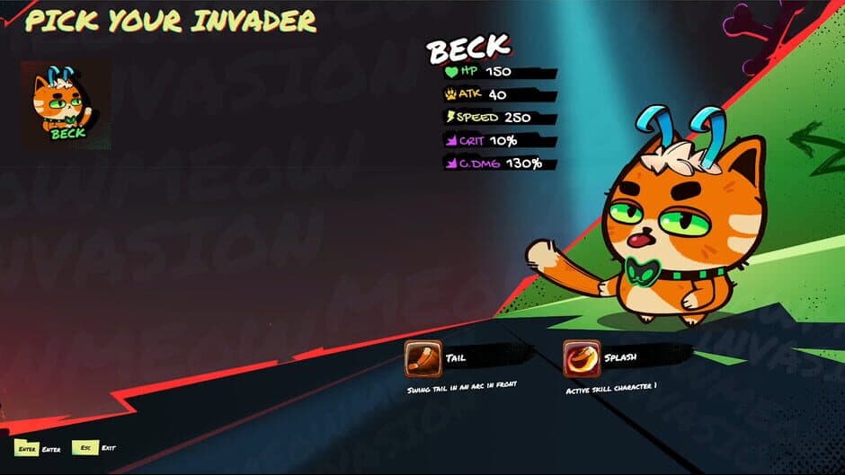 Meow Meow Invasion screenshot 1