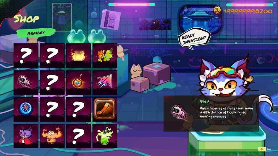 Meow Meow Invasion screenshot 3