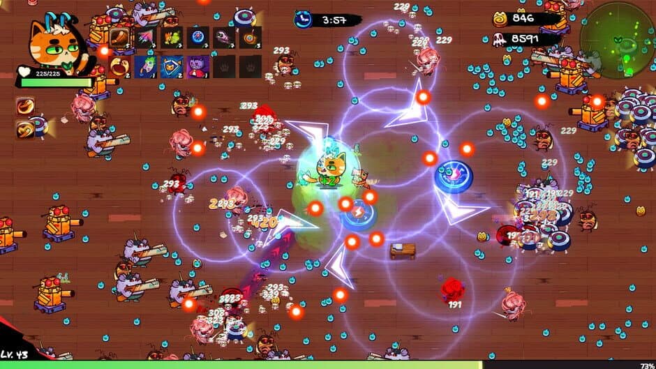 Meow Meow Invasion screenshot 4