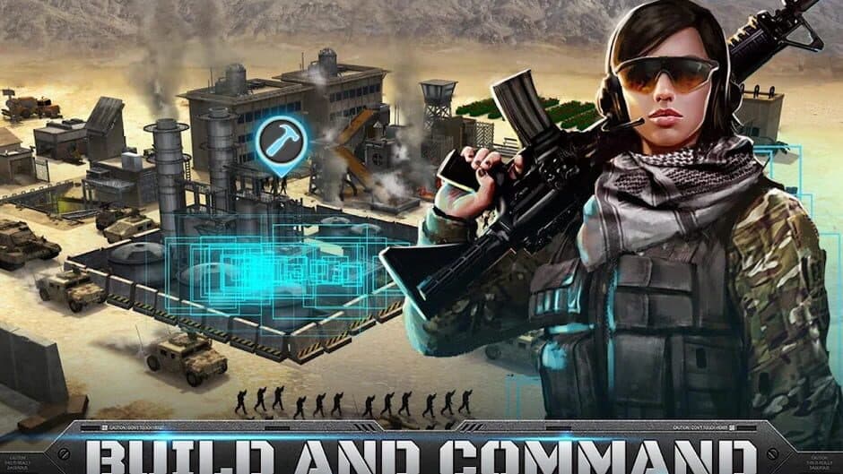 Mobile Strike screenshot 1