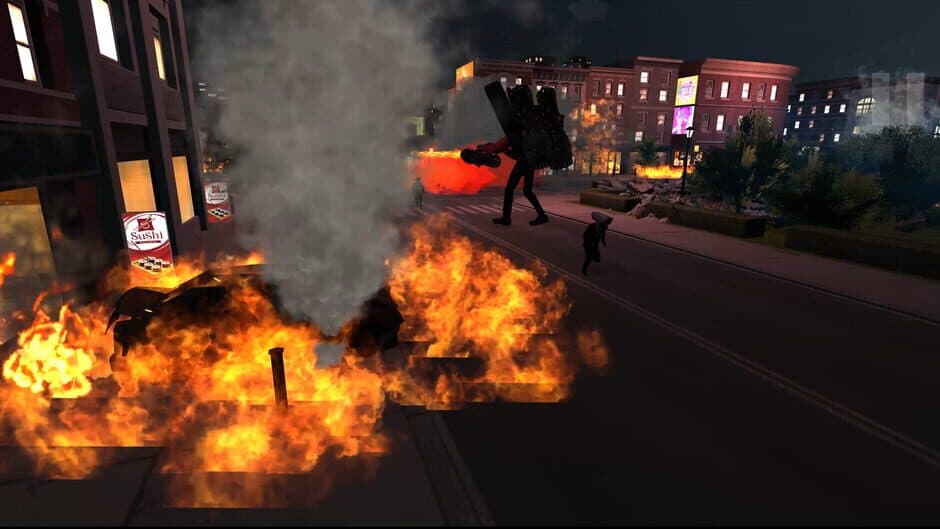 Trashworld Chaos screenshot 1