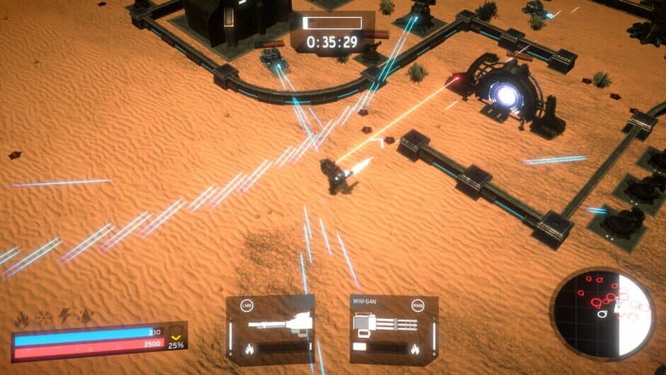 Shattered Sun screenshot 1