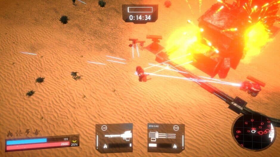 Shattered Sun screenshot 2