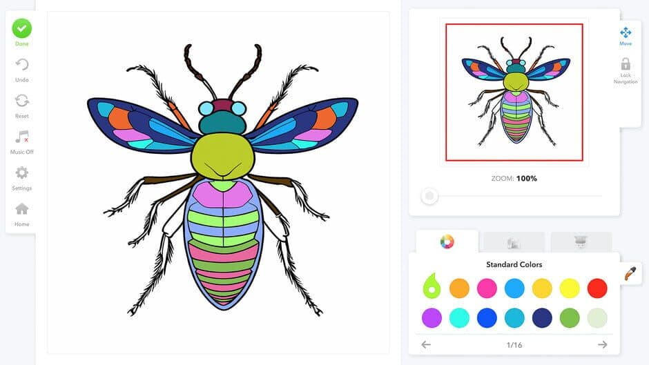 Coloring Book for Adults 2 screenshot 4