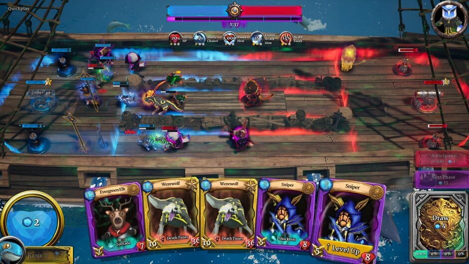 Battle Waves screenshot 3