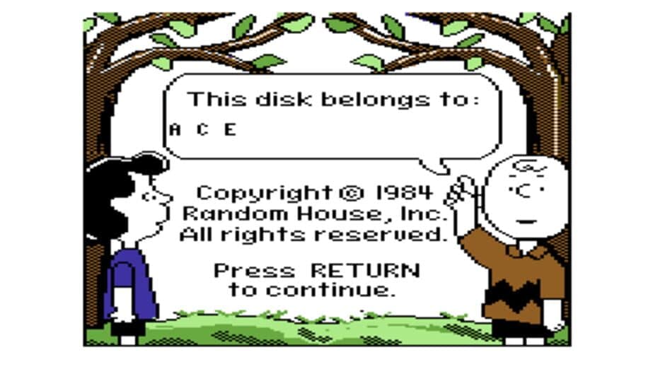 Charlie Brown's ABC's screenshot 4