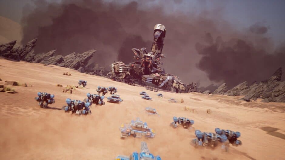 Industrial Annihilation screenshot 2