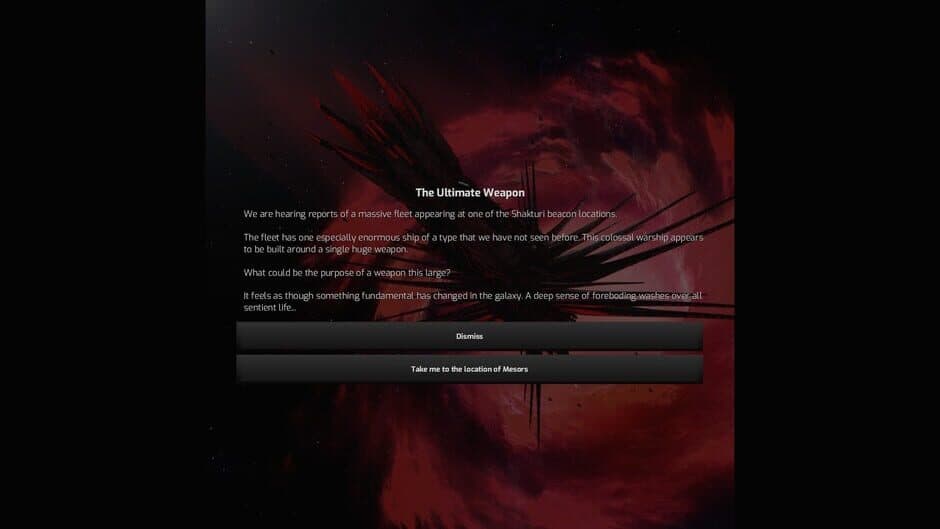 Distant Worlds 2: Return of the Shakturi screenshot 4