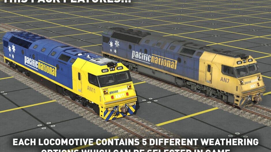 Trainz 2019: SA AN Class - Pacific National screenshot 1