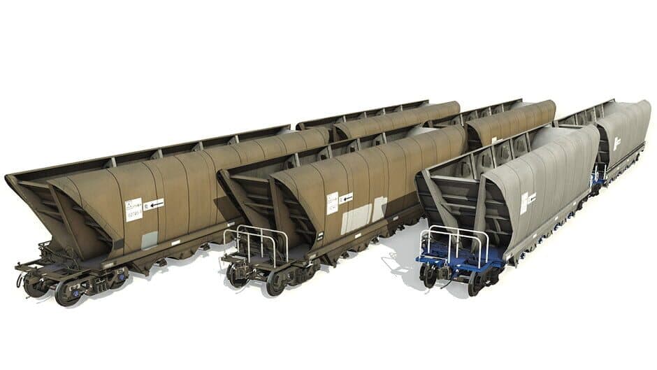 Trainz 2019: NSW Bradken 120T Coal Hopper Mega Pack screenshot 4