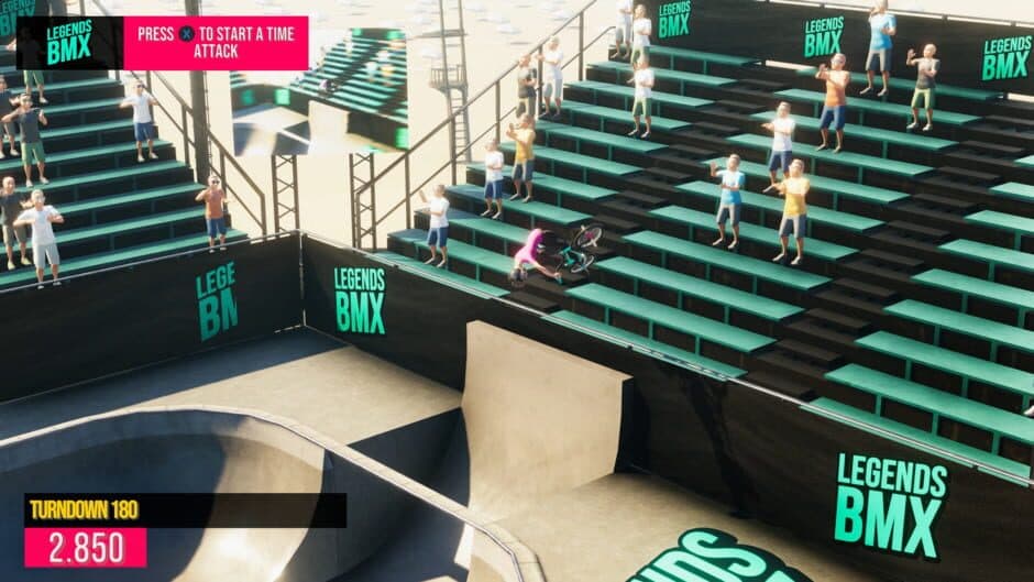Legends BMX screenshot 2