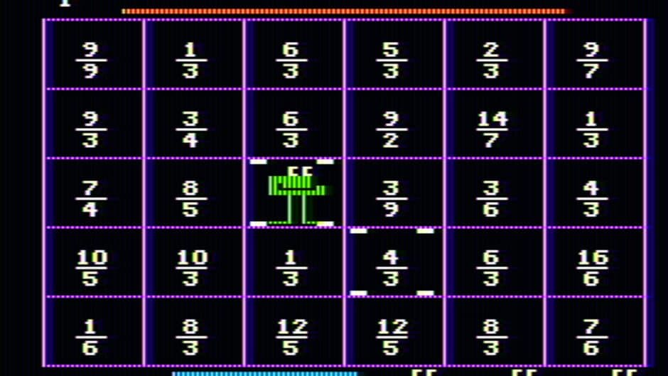 Fraction Munchers screenshot 2