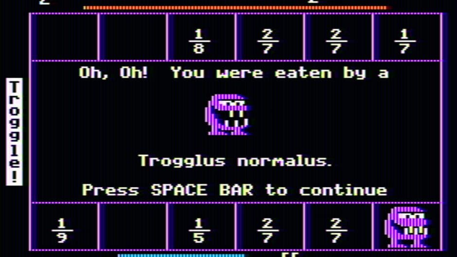 Fraction Munchers screenshot 3