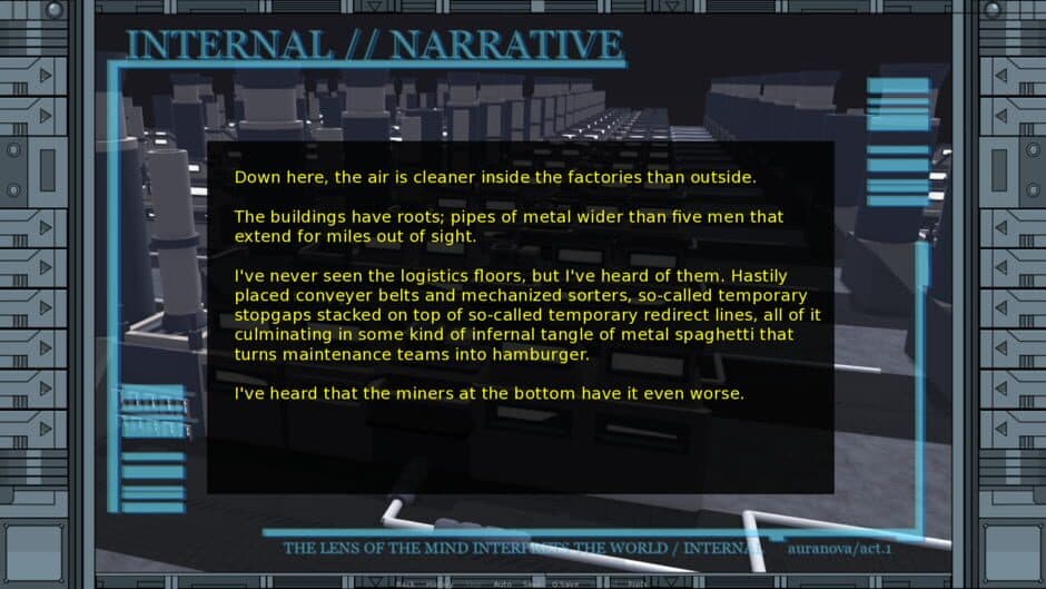 Celestial Orbiter Auranova: Those Who Denounce God screenshot 1