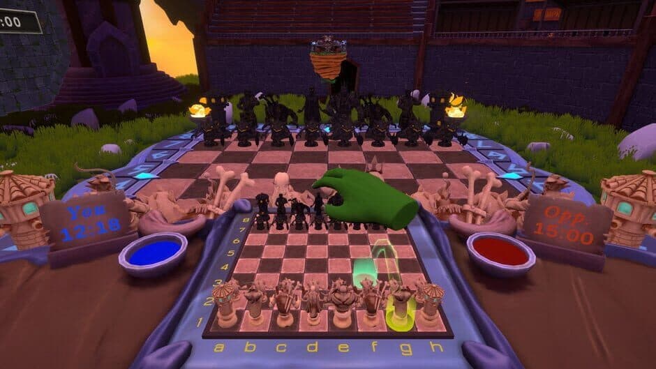 Merlin's Chess screenshot 1