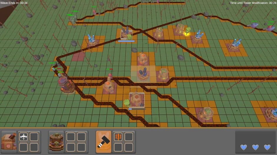 Tides of Lava screenshot 1