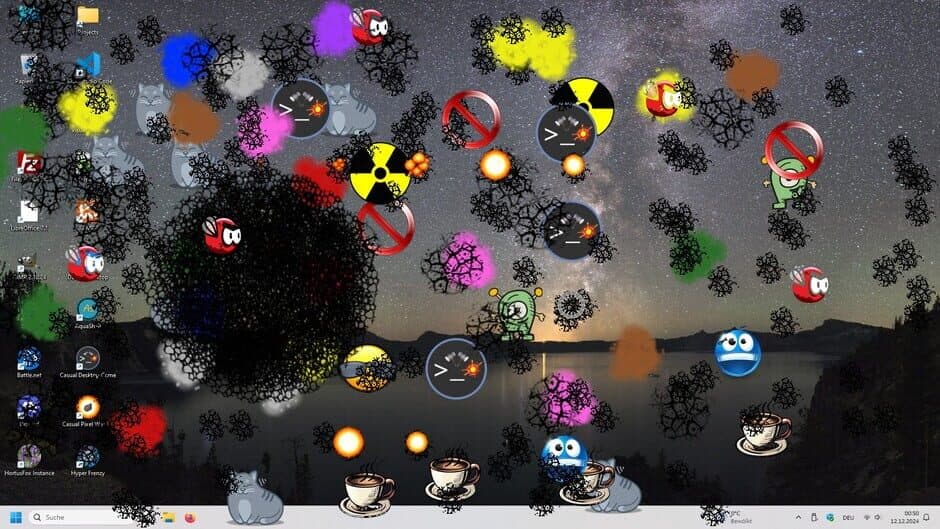 Casual Desktop Game screenshot 3