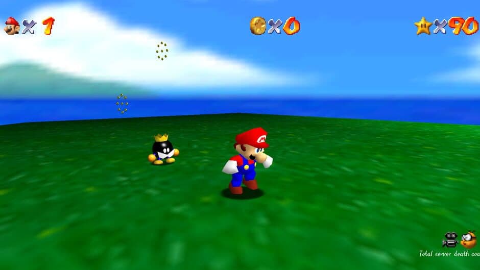 Super Mario 64: Gore/Hard-Mode screenshot 3