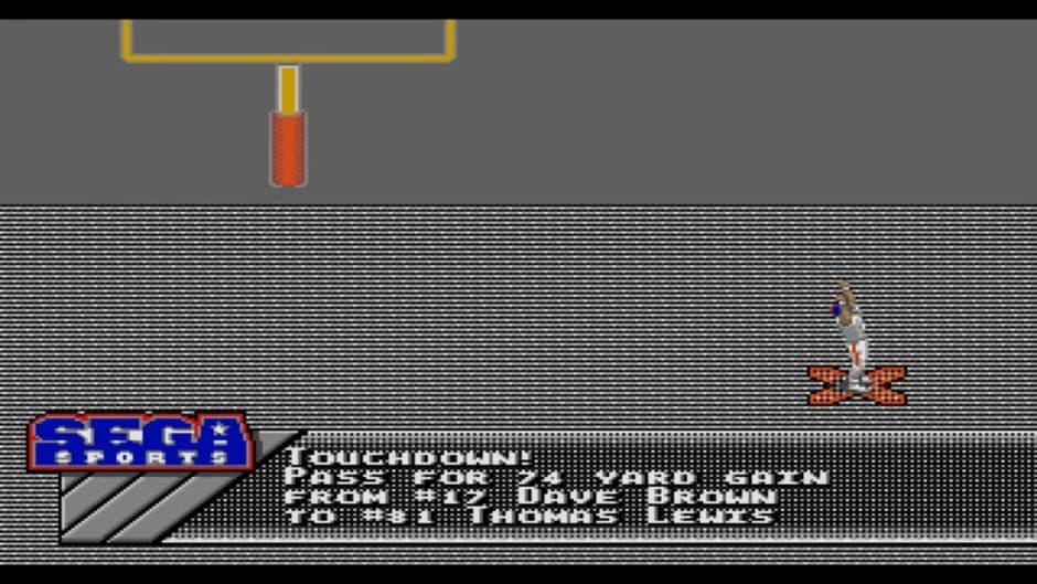 Sega Sports NFL 98 screenshot 1