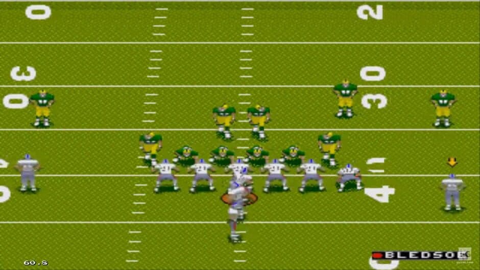 Sega Sports NFL 98 screenshot 3