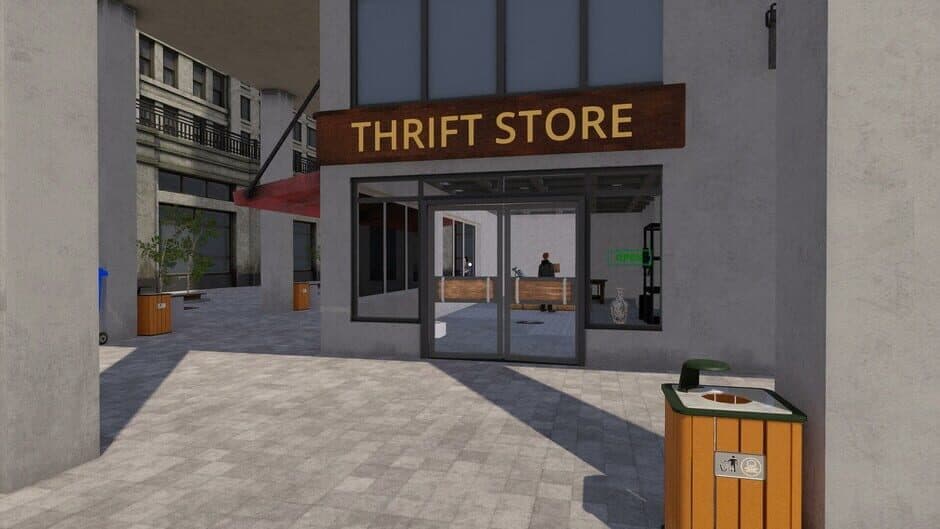Thrift Store Simulator screenshot 2