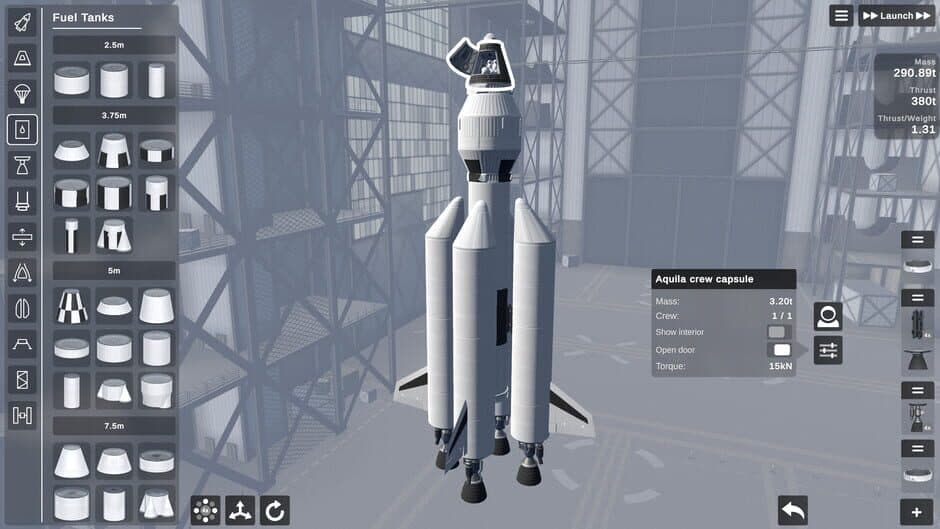 Spaceflight Simulator 2 screenshot 3