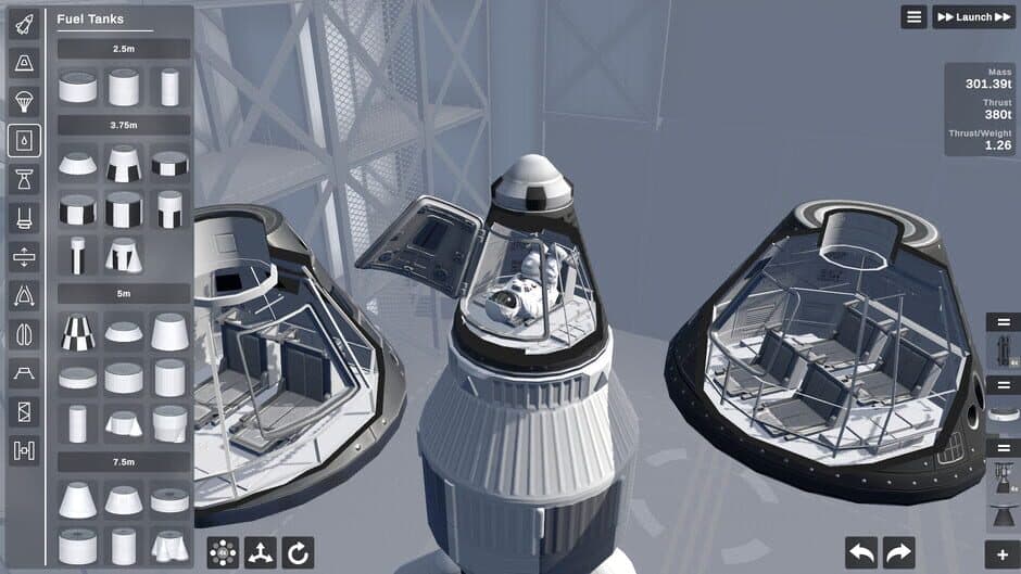 Spaceflight Simulator 2 screenshot 1
