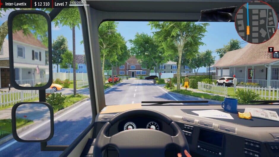 Car Carrier Simulator screenshot 1