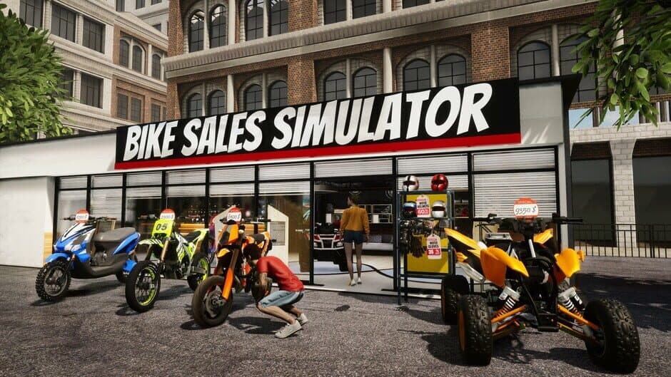 Motorcycle Sales Simulator screenshot 3
