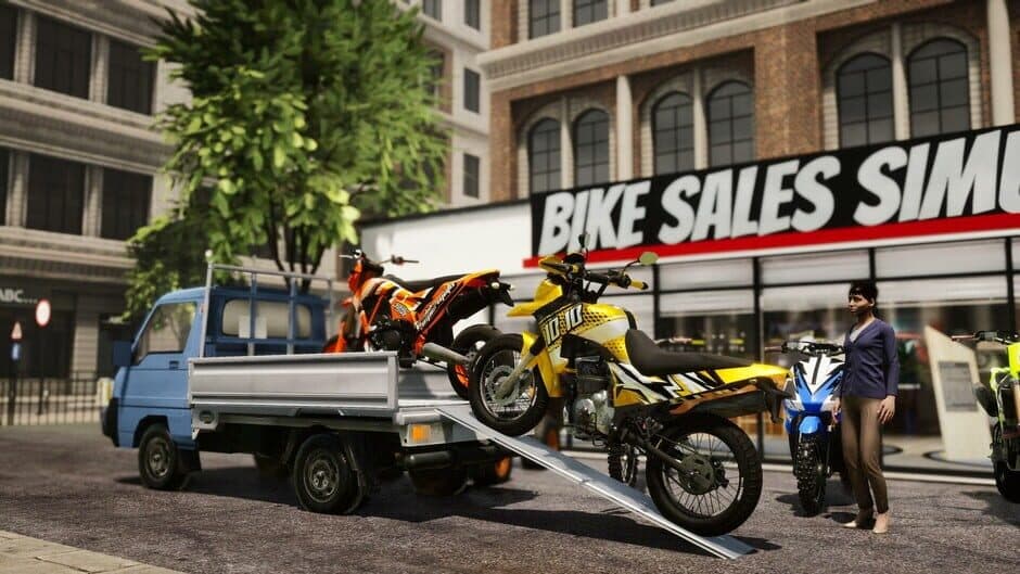 Motorcycle Sales Simulator screenshot 1