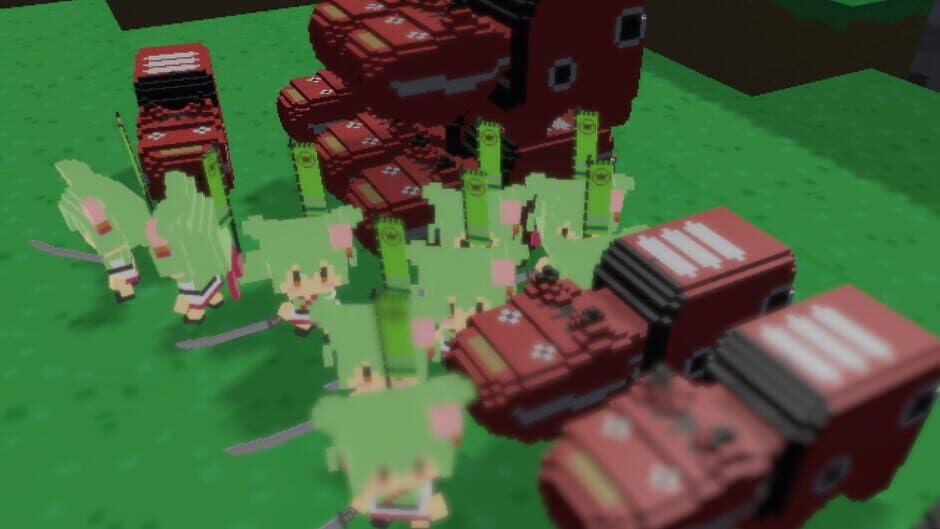 Zundamon Castle screenshot 2