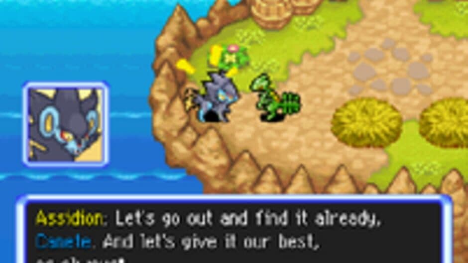 Pokémon Mystery Dungeon: Seven Symphonies screenshot 4