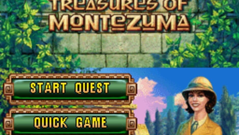 The Treasures of Montezuma screenshot 2