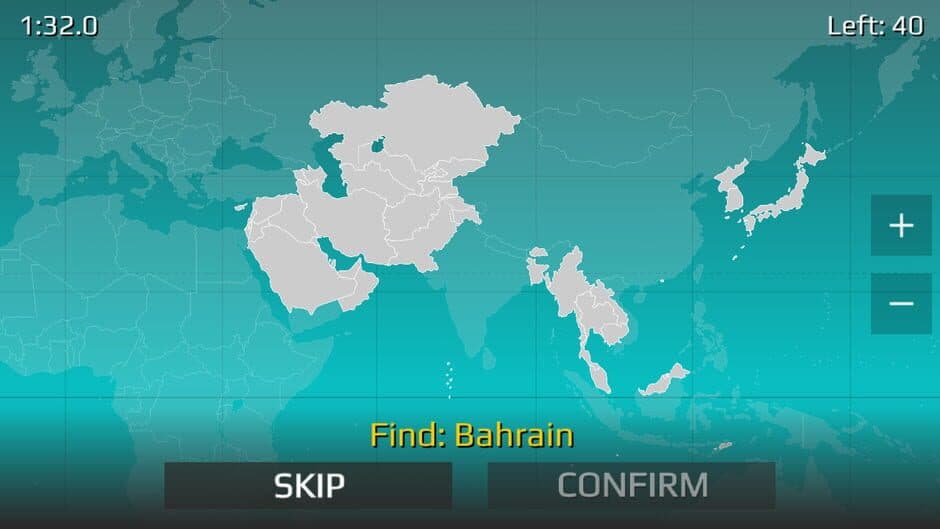 World Map Quiz screenshot 3